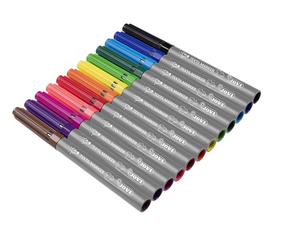 JOVI Fabric Markers 12's - Image 4