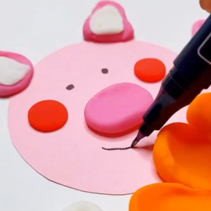 How to Make an Animal Collage with Plasticine Modelling Clay