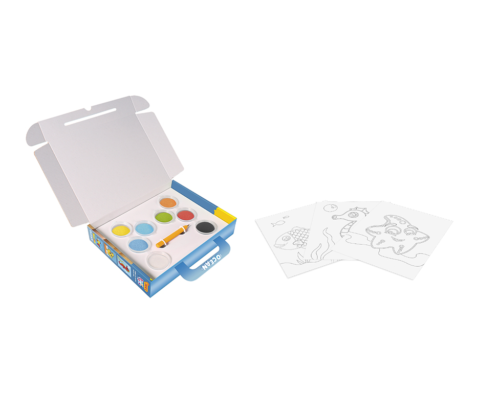 JOVI Sand Painting Kit - Ocean - Image 3