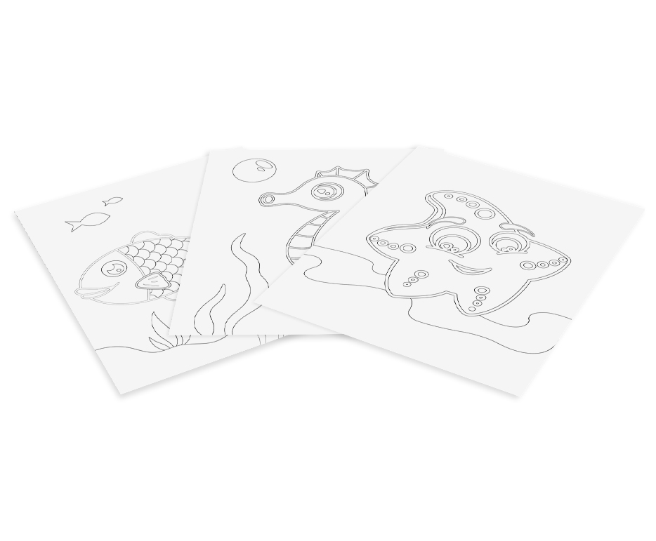 JOVI Sand Painting Kit - Ocean - Image 5