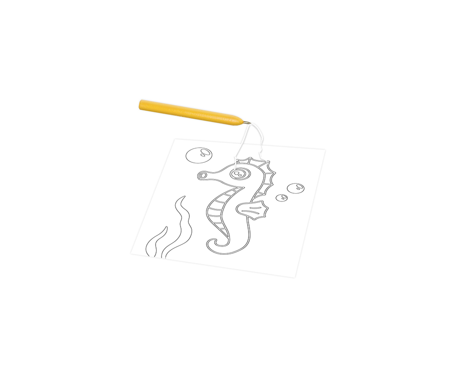 JOVI Sand Painting Kit - Ocean - Image 6