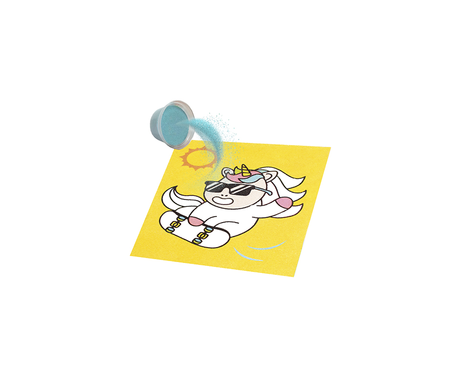 JOVI Sand Painting Kit - Unicorns - Image 7