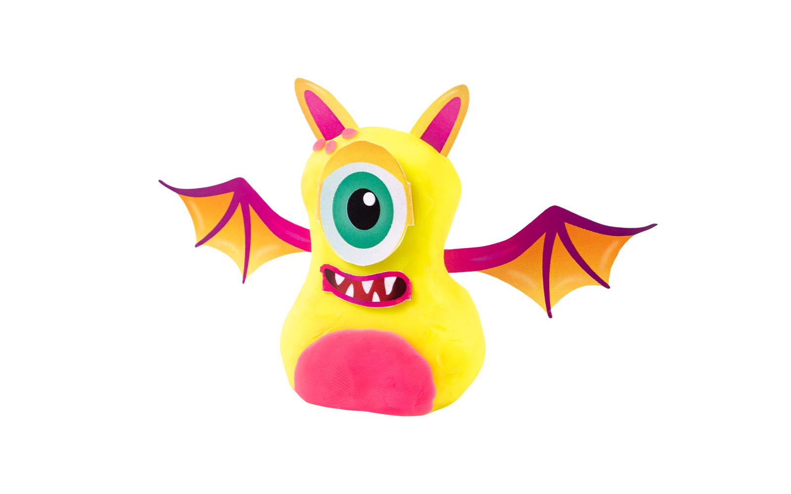 JOVI Plasticine Modelling Clay Kit - Aliens - Image 5