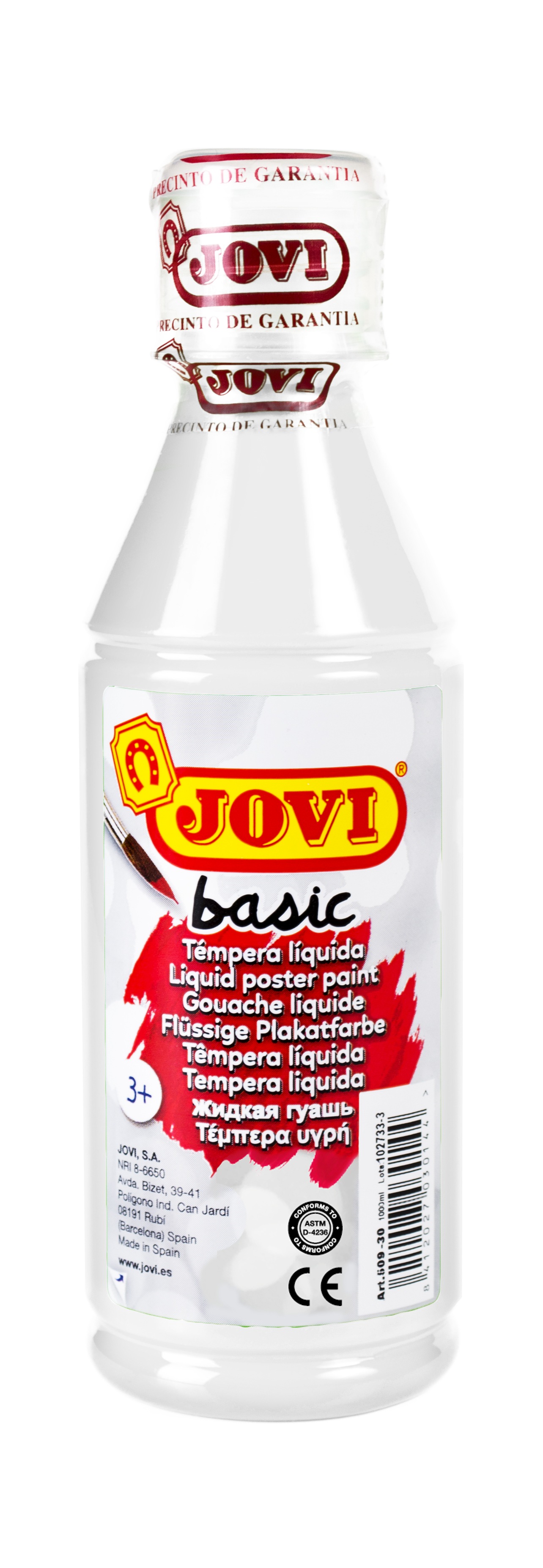 JOVI Basic Liquid Poster Paint 250ml White