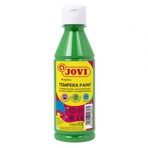 JOVI Tempera Poster Paint 250 ml - Medium green