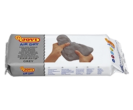 JOVI Air Dry Modelling Clay 1kg - Grey