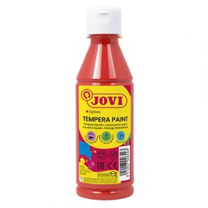 JOVI Tempera Poster Paint 250 ml - Red
