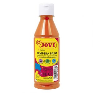 JOVI Tempera Poster Paint 250 ml - Orange