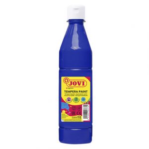 JOVI Tempera Poster Paint 500 ml - Dark blue
