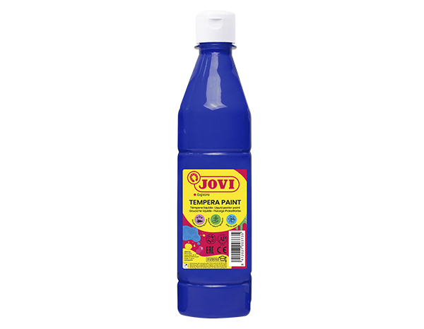 JOVI Tempera Poster Paint 500 ml - Dark blue