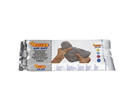 JOVI Air Dry Modelling Clay 250g - Grey