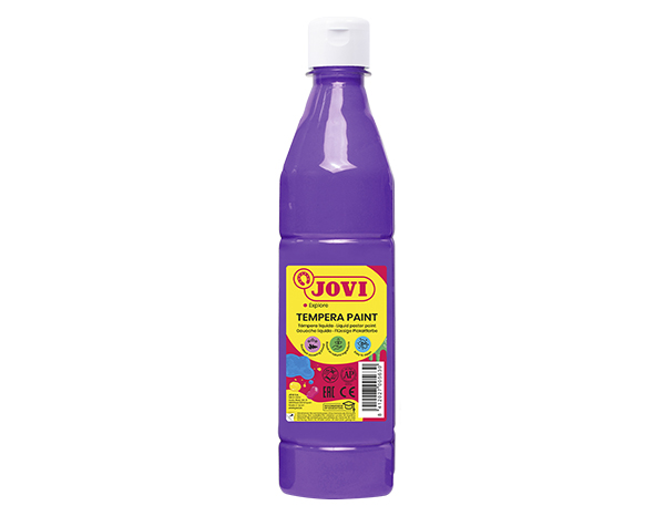 JOVI Tempera Poster Paint 500 ml - Violet