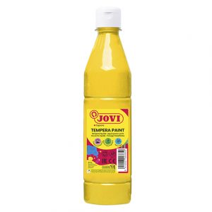 JOVI Tempera Poster Paint 500 ml - Yellow