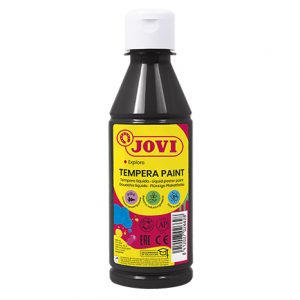 JOVI Tempera Poster Paint 250 ml - Black