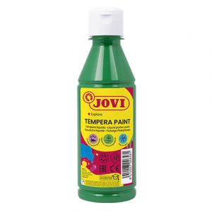 JOVI Tempera Poster Paint 250 ml - Dark green