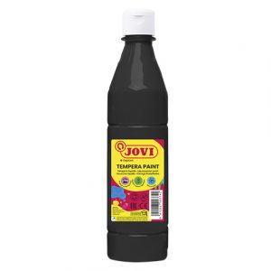 JOVI Tempera Poster Paint 500 ml - Black