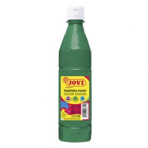 JOVI Tempera Poster Paint 500 ml - Dark green