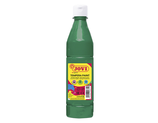 JOVI Tempera Poster Paint 500 ml - Dark green