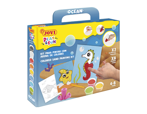 JOVI Sand Painting Kit - Ocean