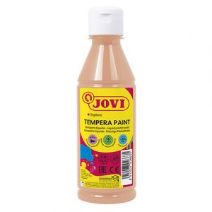 JOVI Tempera Poster Paint 250 ml - Beige