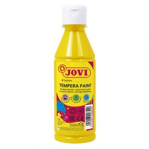 JOVI Tempera Poster Paint 250 ml - Yellow