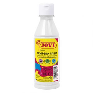 JOVI Tempera Poster Paint 250 ml - White