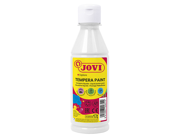 JOVI Tempera Poster Paint 250 ml - White