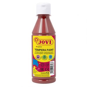 JOVI Tempera Poster Paint 250 ml - Brown