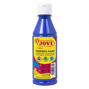 JOVI Tempera Poster Paint 250 ml - Dark blue