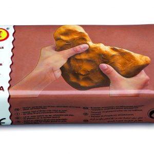 JOVI Air Dry Modelling Clay 500g - Terracotta