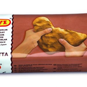 JOVI Air Dry Modelling Clay 1kg - Terracotta