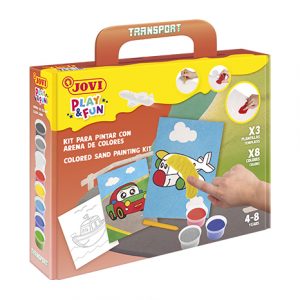 JOVI Sand Painting Kit - Transport