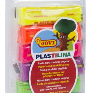 JOVI Plastilina Vegetable-based Modelling Clay 6x25g - Blist