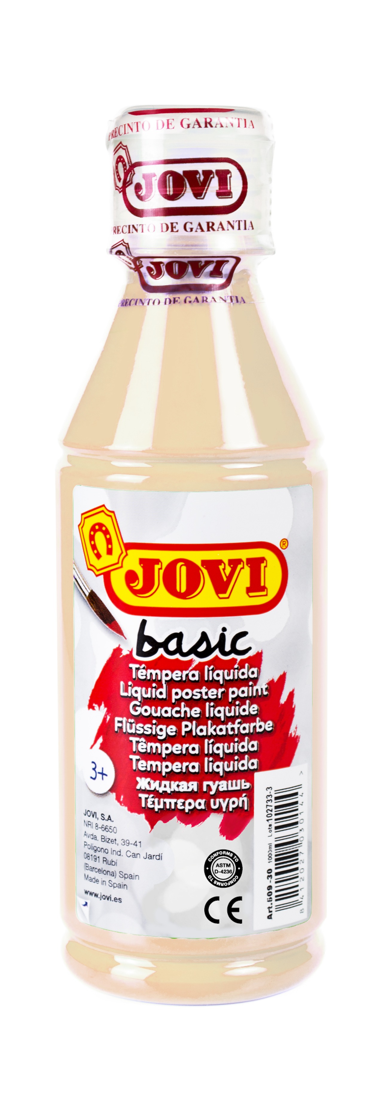 JOVI Basic Poster Paint 250ml Flesh