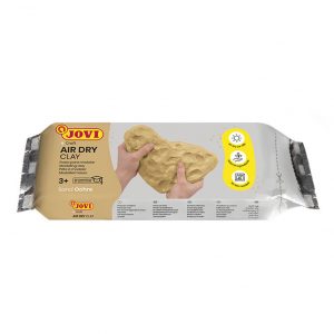 JOVI Air Dry Modelling Clay Ochre - 2x250g