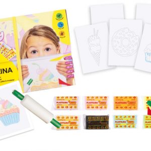 JOVI Paint with Plastilina Kit - Cool Candy