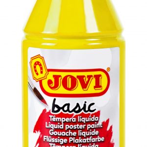 JOVI Basic Liquid Poster Paint 250ml Yellow
