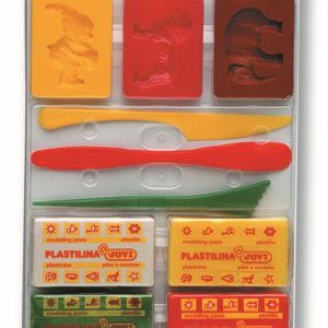 JOVI Plastilina Play Set 6x50g