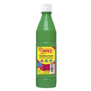 JOVI Tempera Poster Paint 500 ml - Medium green