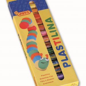 JOVI Plasticine Modelling Clay 15x15g - Assorted Colours