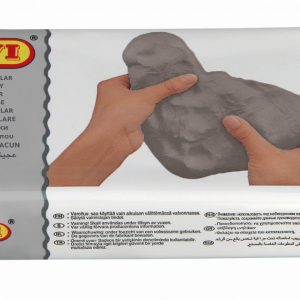JOVI Air Dry Modelling Clay 500g - Grey