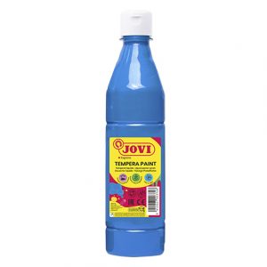 JOVI Tempera Poster Paint 500 ml - Cyan blue