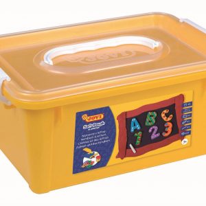 JOVI Soft Play Dough 5x50g - Letters & Numbers Kit