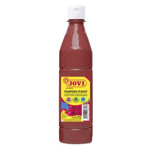 JOVI Tempera Poster Paint 500 ml - Brown