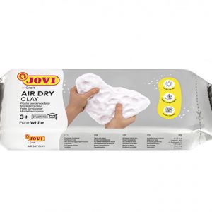 JOVI Air Dry Modelling Clay 1kg - White