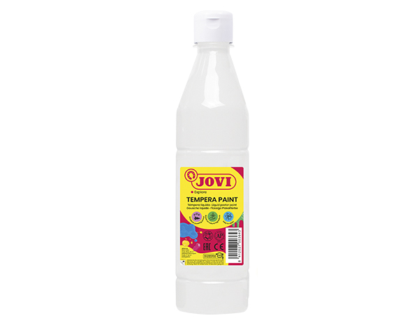 JOVI Tempera Poster Paint 500 ml - White