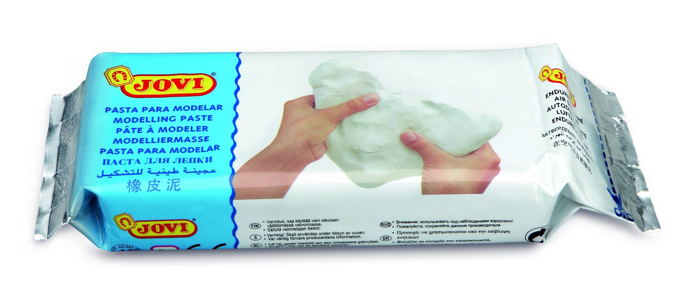 JOVI Air Dry Modelling Clay 500g - White