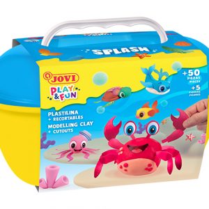 JOVI Plasticine Modelling Clay Kit - Splash